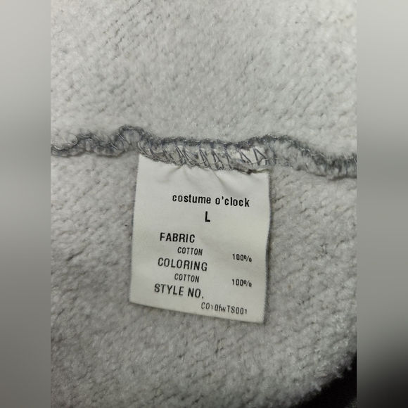 Costume o'clock gray sweater Men's - Picture 9 of 10